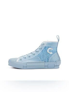 Dior B23 High Top Daniel Arsham sneakers.